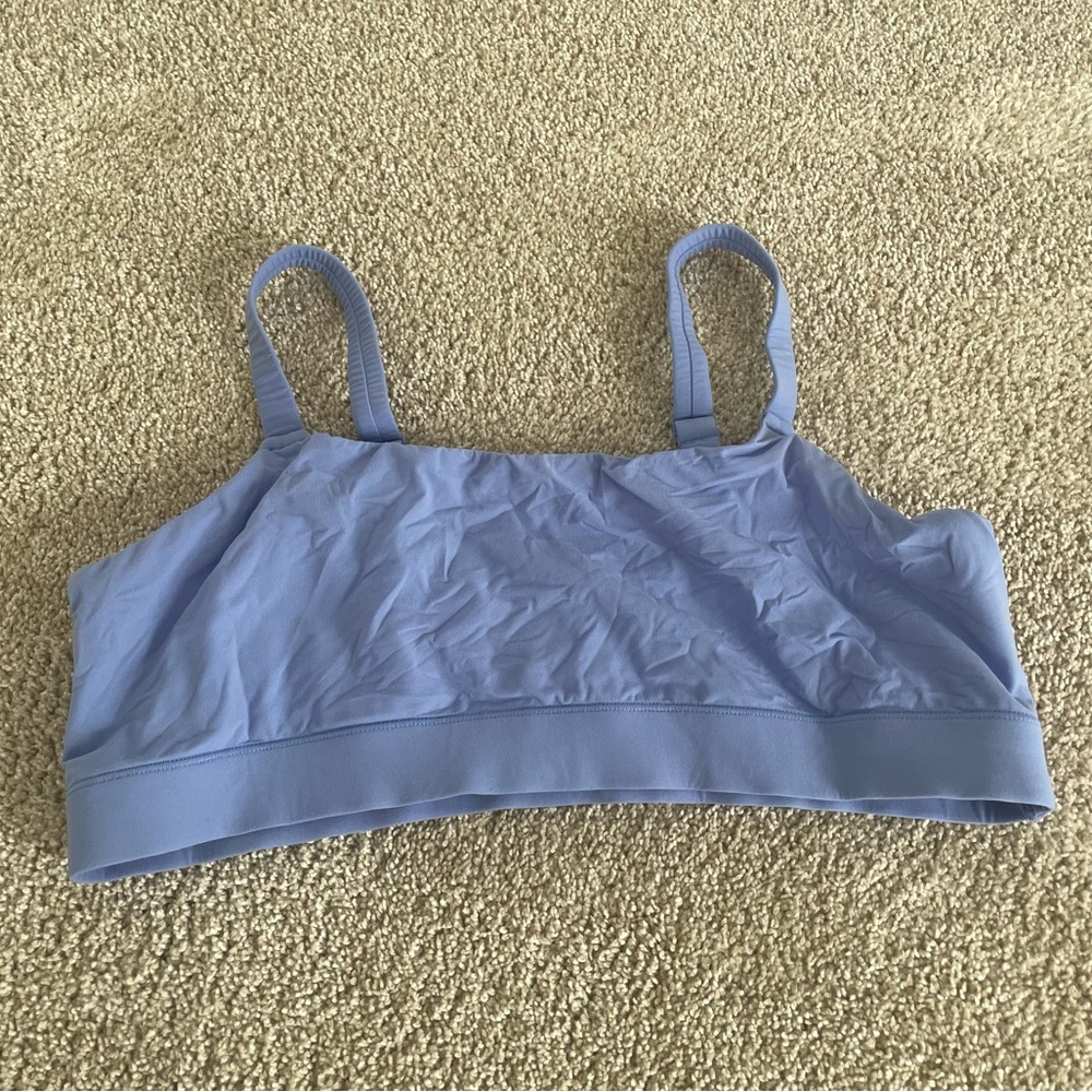 SKIMS Scoop Bralette Blue Size 3X